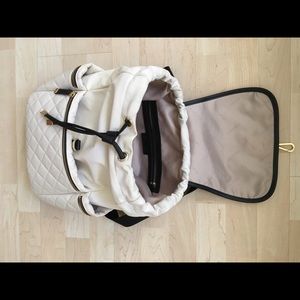 Calvin Klein Cream color backpack